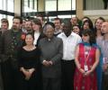 Kalam with International space students