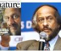 Pachauri is Nature's 'Newsmaker of 2007'