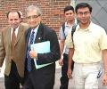 Spotted: Saurav with Amartya Sen