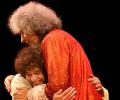 Shivkumar Sharma and Zakir Hussain in NYC