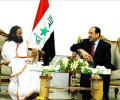 Sri Sri meets Iraqi PM in Baghdad