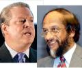 Al Gore, Pachauri's IPCC share peace Nobel