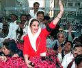 Three million received Bhutto on return in 1986