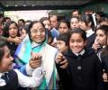 Indian school in Chile bowls over President Patil