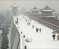 Snowstorms paralyse China