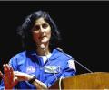 Sunita Williams receives Padma Bhushan