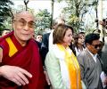 First Look: Dalai Lama with Nancy Pelosi