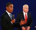 Obama, McCain clash in town hall debate