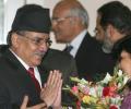 Nepal PM in India on maiden visit