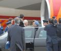 PM arrives in Washington for talks with Bush