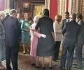 Michelle Obama's royal blunder