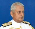 Vice Admiral Nirmal Verma takes over as Navy chief