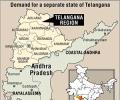 'There can be no Telangana without Hyderabad'