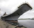 Admiral Gorshkov up, close and docked