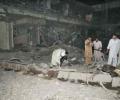 11 killed, 55 injured in blast at Peshawar hotel