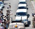 Mumbai Police gets 3 new armoured vehicles