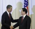 Obama, Hu discuss Indo-Pak ties, Tibet