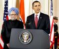 Image: Obama, PM at the White House