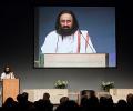 Sri Sri receives 2009 Culture in Balance award