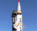 2 nuclear capable Prithvi-II missiles test fired