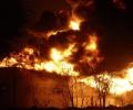 Five killed, 150 injured in Jaipur oil depot fire