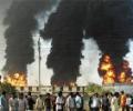 6 IOC fuel tanks still on fire, toll rises