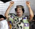 Festivities for Gaddafi, praise for al-Megrahi