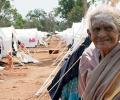 Lanka rules out unregulated access to IDP camps