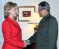 India, US to go ahead with nuclear deal: Clinton