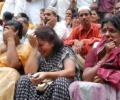 A shocked Hyderabad overflows with grief