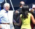 US: Carter arrives with American freed in N Korea