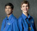 Indian-American student bags top science prize