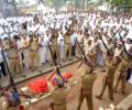 Former Kerala CM Karunakaran cremated