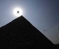 'Slaves didn't build Egypt's pyramids'