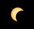 Longest solar eclipse of the millennium begins