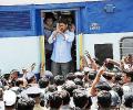 Jagan's yatra raises political heat in AP