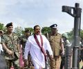 Lanka cabinet holds meeting in former LTTE bastion