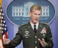 All options on table: White House on McChrystal