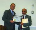 Child welfare lawyer Ashok Batra honoured