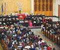 Molly inaugurated as Manhattanville college head