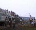 Naxal attack causes train collision, over 100 dead