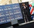 I have a track record of innovation: Kamala Harris