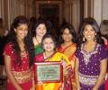 National Heritage award for Bharata Natyam artiste