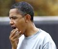 Obama gets 12 stitches after basketball injury