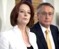 Aus PM Gillard snatches wafer-thin majority