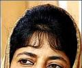 Separatists should be involved in talks: Mehbooba