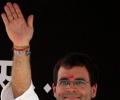 Gujarat development model is a toffee model, says Rahul