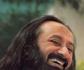 Sri Sri conferred with Peru's highest award