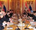 Prime Minister meets Russian President in Moscow