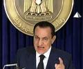 Won't run for another term, says embattled Mubarak